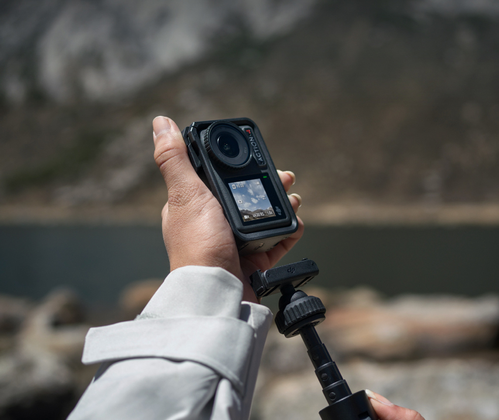 Экшн-камера DJI Osmo Action 4 Standard Combo - Купить в официальном ...